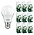 Kit 10 Lâmpada Led 15W Taschibra TKL90 Bivolt Soquete E27 - Imagem 11