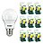 Kit 10 Lâmpada Led 15W Taschibra TKL90 Bivolt Soquete E27 - Imagem 1