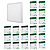 Kit 20 Painel Led Quadrado 24W Fit Sobrepor Branco Bivolt Depolux - Imagem 1