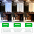 Kit 3 Painel de Led Embutir 36W 40x40cm Quadrado Alumínio Branco Bivolt Depolux - Imagem 7