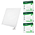 Kit 3 Painel de Led Embutir 36W 40x40cm Quadrado Alumínio Branco Bivolt Depolux - Imagem 1