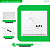 Kit 5 Painel de Led Embutir 36W 40x40cm Quadrado Alumínio Branco Bivolt Depolux - Imagem 4