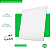 Kit 5 Painel de Led Embutir 36W 40x40cm Quadrado Alumínio Branco Bivolt Depolux - Imagem 6