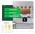 Kit 5 Spot de Led 5w Embutir Quadrado 9x9cm Fit Bivolt Depolux - Imagem 9