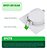 Kit 5 Spot de Led 5w Embutir Quadrado 9x9cm Fit Bivolt Depolux - Imagem 6