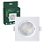 Kit 5 Spot de Led 5w Embutir Quadrado 9x9cm Fit Bivolt Depolux - Imagem 10
