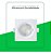 Kit 10 Spot de Led 5w Embutir Quadrado 9x9cm Fit Bivolt Depolux - Imagem 5