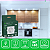 Kit 20 Spot de Led 5w Embutir Quadrado 9x9cm Fit Bivolt Depolux - Imagem 3