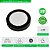 Kit 15 Painel Led Preto 12W Plafon Redondo Sobrepor Bivolt Depolux - Imagem 7