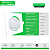 Kit 60 Spot de Led 7w Embutir Quadrado 11x11cm Fit Bivolt Depolux - Imagem 2
