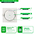 Kit 60 Spot de Led 7w Embutir Quadrado 11x11cm Fit Bivolt Depolux - Imagem 7