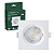 Kit 60 Spot de Led 7w Embutir Quadrado 11x11cm Fit Bivolt Depolux - Imagem 9