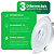 Kit 6 Spot de Led 7w Embutir Redondo 11x11cm Fit Par20 Bivolt Depolux - Imagem 4