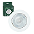Kit 6 Spot de Led 7w Embutir Redondo 11x11cm Fit Par20 Bivolt Depolux - Imagem 9