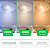 Kit 10 Spot de Led 7w Embutir Redondo 11x11cm Fit Par20 Bivolt Depolux - Imagem 8