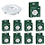 Kit 10 Spot de Led 7w Embutir Redondo 11x11cm Fit Par20 Bivolt Depolux - Imagem 1
