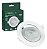 Kit 10 Spot de Led 5w Embutir Redondo 9x9cm Fit Bivolt Depolux - Imagem 9