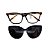 Armação Atual Gold Clip-on 2 em 1 HRT675 53-15-140 C1 - Imagem 1