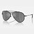 Ray Ban Reverse Aviador Preto RBR0101S 002/GS 62-11 - Imagem 1