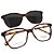 Armação Elegance Clip-on LQC0189 53[]15-140 C3 - Imagem 1