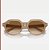 Ray Ban Gina Bege RB - Imagem 5