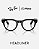Ray Ban Meta com grau Orma Crizal Easy Pro Transitions Gen S Cinza - Imagem 1