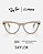 Ray Ban Meta com Grau lentes transparentes Crizal Easy Pro - Imagem 9