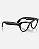 Ray Ban Meta Skyler Preto Brilhante com lentes transparentes RW4014 601/SB 52 - Imagem 6