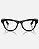 Ray Ban Meta Skyler Preto Brilhante com lentes transparentes RW4014 601/SB 52 - Imagem 1