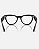 Ray Ban Meta Skyler Preto Brilhante com lentes transparentes RW4014 601/SB 52 - Imagem 4