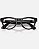 Ray Ban Meta Skyler Preto Brilhante com lentes transitions violeta RW4014 601/CH 52 - Imagem 6
