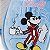 DISNEY - CHINELINHO BORDADO MICKEY MOUSSE - CHILL VIBES - Imagem 4