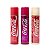 COCA COLA - KIT LIP BALM 3 UNIDADES - Imagem 2