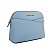 MICHAEL KORS - BOLSA TRANSVERSAL - JET PEQUENA COURO AZUL - Imagem 1