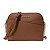 MICHAEL KORS - BOLSA TRANSVERSAL - JET PEQUENA COURO MARROM - Imagem 1
