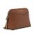 MICHAEL KORS - BOLSA TRANSVERSAL - JET PEQUENA COURO MARROM - Imagem 2