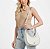 GUESS - BOLSA DE OMBRO MÉDIA - MANDARINI MINI - Imagem 4