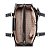GUESS - BOLSA DE OMBRO ALÇA LATERAL - WOODELL SATCHEL LOGO BLACK - Imagem 5