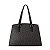 GUESS - BOLSA DE OMBRO ALÇA LATERAL - WOODELL SATCHEL LOGO BLACK - Imagem 3