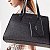 GUESS - BOLSA DE OMBRO ALÇA LATERAL - WOODELL SATCHEL LOGO BLACK - Imagem 7