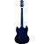 Guitarra Elétrica Sg De Madeira Maciça Thomaz Teg 340 Azul - Imagem 2