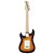 Guitarra Aria STG-Mini 3 Tone Sunburst - Imagem 2