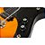 Guitarra Aria Pro II J-B'tone Baritone 3 Tone Sunburst - Imagem 7