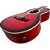 Violão Eletroacústico Kids De Nylon Tcg 360 Eq Vermelho Thomaz - Imagem 6