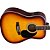 Violão Giannini GD1 EQ Eletroacústico Dreadnought Tobacco Sunburst - Imagem 5