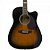 Violão Giannini GF1D CEQ Eletroacústico Aço 3 Tons Sunburst Sunburst - Imagem 2