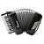 Acordeon 48 Baixos 26 Teclas Ta 4803 Preto Thommasi - Imagem 1