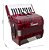 Acordeon 48 Baixos 26 Teclas Ta 4803 Vermelho Thommasi - Imagem 8