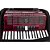 Acordeon 80 Baixos 37 Teclas Ta 8009 Vermelho Thommasi - Imagem 5