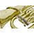 Bombardino Euphonium 4 Pistos Ep 240 Laqueado Dourado Com Case New York - Imagem 4